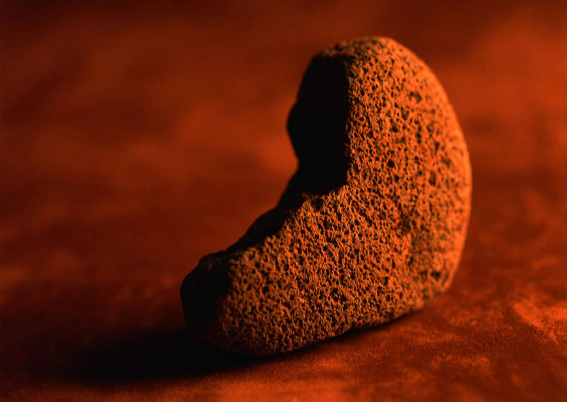 无人,横图,俯视,室内,特写,白天,石头,静物,阴影,反射,石子,影子,一个,鹅卵石,单个,按摩石,石块,彩图,高角度拍摄