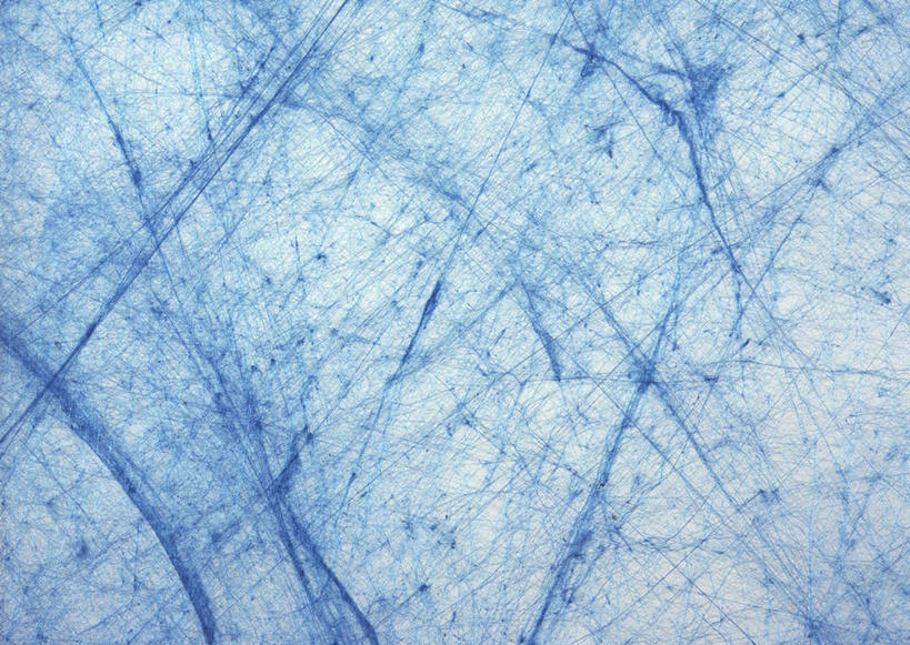 无人,横图,室内,特写,白天,正面,静物,一张,花纹,装饰,透明,纹路,纹理,纸,纸张,文化,蓝色,华丽,修饰,点缀,上色,肌理,衬托,美观,雅致,雅观,和纸,日本纸,理智,沉静,冷色,高深,冷淡,染色,彩图