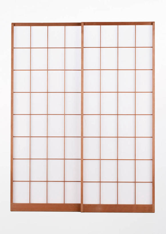 无人,竖图,室内,特写,白天,白色背景,正面,窗户,门,静物,关闭,拉门,木制,褐色,移门,木制品,摄影,影棚,封闭,障子,纸门,一扇,彩图,影棚拍摄,拍摄