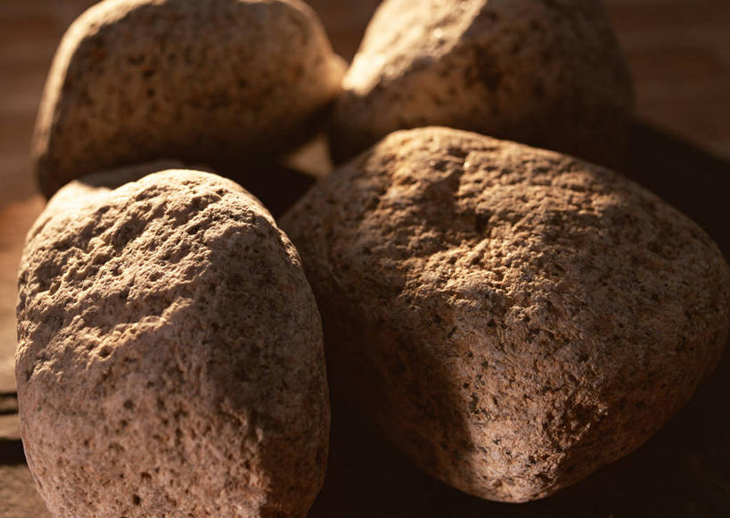 无人,横图,室内,特写,白天,正面,石头,一堆,阴影,堆叠,堆积,朦胧,模糊,反射,纹路,石子,纹理,影子,四块,堆,肌理,石块,岩石,彩图