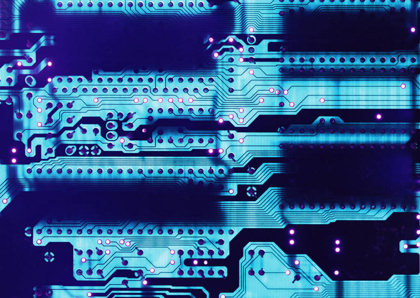 无人,横图,室内,特写,白天,正面,静物,电路板,蓝色,庞大,线路板,复杂,印刷电路板,繁杂,PCB板铝基板,PCB电路板,超薄电路板,超薄线路板,高频板,彩图