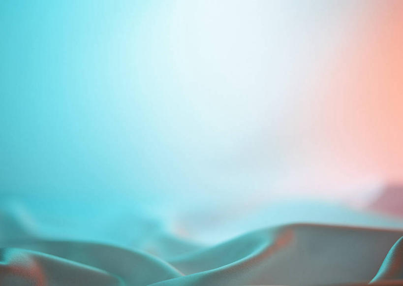 无人,横图,室内,特写,白天,正面,静物,纺织品,阴影,新鲜,反射,纹路,布,蚕丝,丝绸,纹理,影子,绸缎,织物,绿色,橙色,青春,布匹,生命,和平,安详,肌理,冷色,彩图,真丝绸