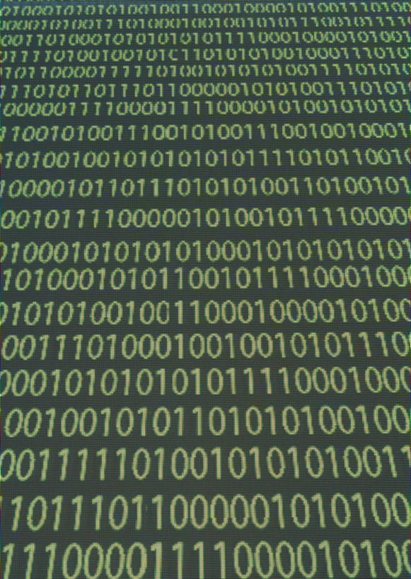 无人,竖图,室内,白天,正面,技术,数码,新鲜,二进制,标志,数字,文字,字符,标识,绿色,阿拉伯数字,青春,生命,和平,安详,冷色,计算机系统,数制,彩图