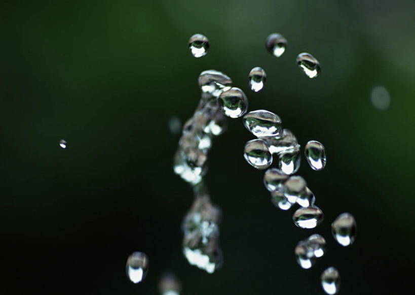 无人,横图,室外,特写,白天,正面,美景,水,阴影,飞溅,朦胧,模糊,溅,透明,光线,液体,影子,景观,水滴,水珠,阳光,自然,景色,喷洒,自然风光,通明,彩图