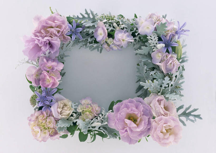 无人,横图,俯视,室内,特写,白天,白色背景,爱情,快乐,幸福,骄傲,八仙花,叶子,相框,装饰,环绕,盛开,围绕,图形,正方形,绿叶,玛格丽特,几何,花蕾,环抱,雏菊,花,花瓣,花朵,鲜花,一个,花苞,花蕊,绣球花,嫩叶,菊花,活力,恋爱,摄影,影棚,单个,希望,华丽,修饰,桔梗花,僧冠帽,百子莲,草原龙胆,紫阳花,洋绣球,点缀,坚强,数学,和平,感动,离别,六角荷,草绣球,斗球,七变化,粉团花,永恒,梗草,延命菊,幸福花,春菊,马兰头花,衬托,美观,雅致,雅观,洋桔梗,暗恋,纯情,单恋,善变,萦绕,蓝花君子兰,紫花君子兰,紫君子兰,紫穗兰,瓜叶菊,天真,叶,叶片,彩图,高角度拍摄,影棚拍摄,愉快,拍摄,几何图形,平面图形,正四边形