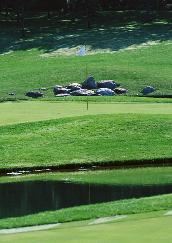 无人,竖图,俯视,室外,白天,锻炼,旅游,度假,运动,草地,草坪,石头,植物,阴影,光线,球洞,石子,影子,球场,娱乐,高尔夫球场,草,绿色,阳光,享受,休闲,放松,高尔夫球洞,室外运动,绿茵场,户外运动,石块,岩石,彩图,高角度拍摄,健身