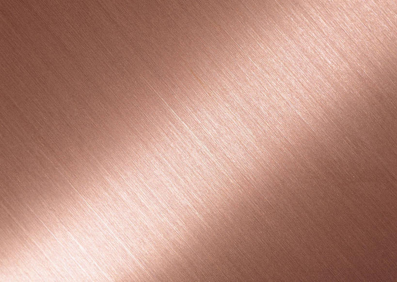 无人,横图,室内,特写,白天,正面,光晕,装修,静物,金属制品,阴影,光线,光泽,纹路,金属,材料,纹理,影子,棕色,光芒,装潢,华丽,光滑,金属拉丝,金属面板,拉丝,铜,润滑,肌理,化学元素,美观,雅致,雅观,滑腻,平滑,彩图,过渡金属,金属元素,金属拉丝工艺,金属饰面板