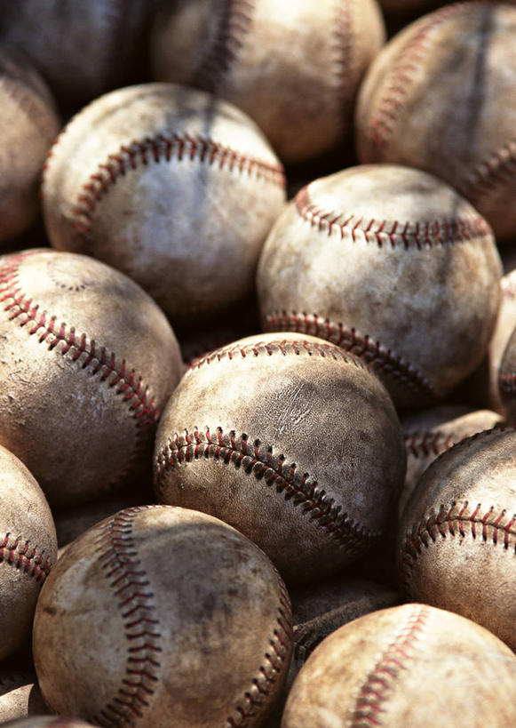 无人,竖图,室外,特写,白天,正面,锻炼,运动,棒球,垒球,静物,一堆,许多,阴影,堆叠,堆积,朦胧,模糊,光线,影子,球,阳光,堆,体育,彩图,健身