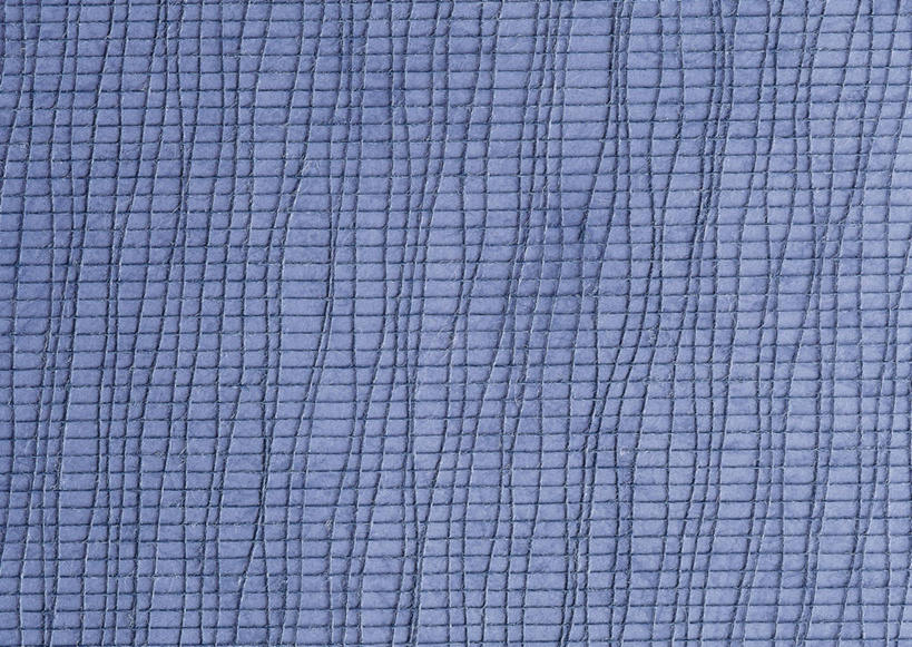 无人,交叉,横图,室内,特写,白天,正面,静物,花纹,透明,纹路,纹理,线条,纸,纸张,文化,蓝色,肌理,相交,交集,和纸,日本纸,理智,沉静,冷色,高深,冷淡,彩图