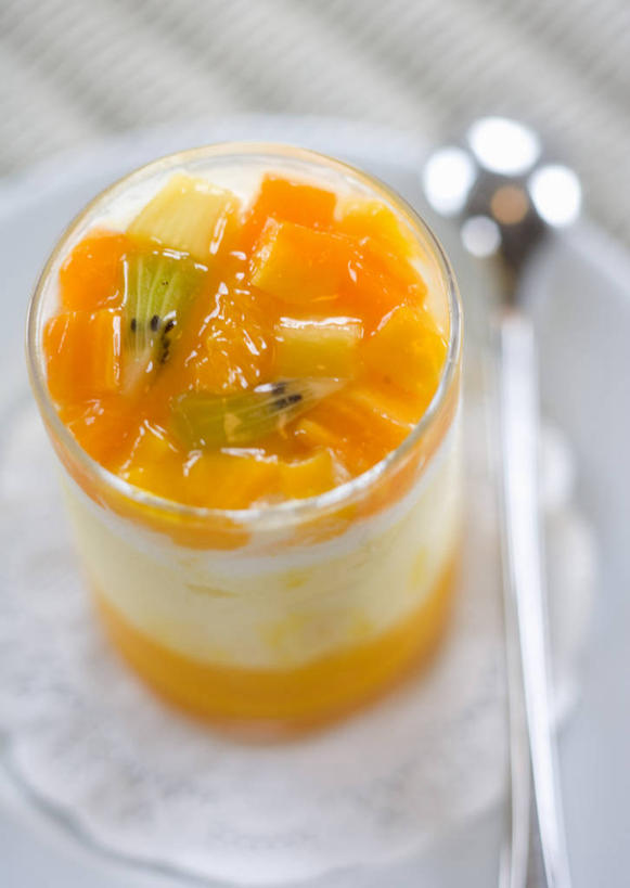 点心,果汁,无人,竖图,俯视,室内,特写,白天,杯子,餐具,水果,阴影,朦胧,模糊,新鲜,反射,碟子,盘,影子,勺子,生食,食品,甜点,甜品,果实,饮品,冻糕,玻璃制品,食物,糕点,饮料,一个,盘子,水杯,调羹,碟,汤匙,甜食,有机食品,绿色食品,单个,椰汁,椰子汁,可口,适口,玻璃杯,彩图,高角度拍摄