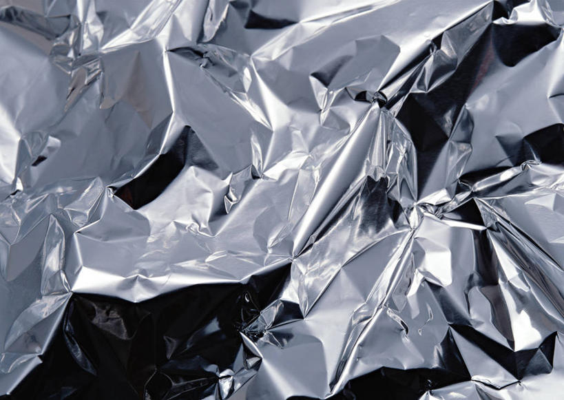 无人,横图,俯视,室内,特写,白天,纯洁,静物,金属制品,阴影,反射,纹路,金属,纹理,影子,银色,信仰,高贵,肌理,铝,雅致,彩图,高角度拍摄,延性,展性,轻金属