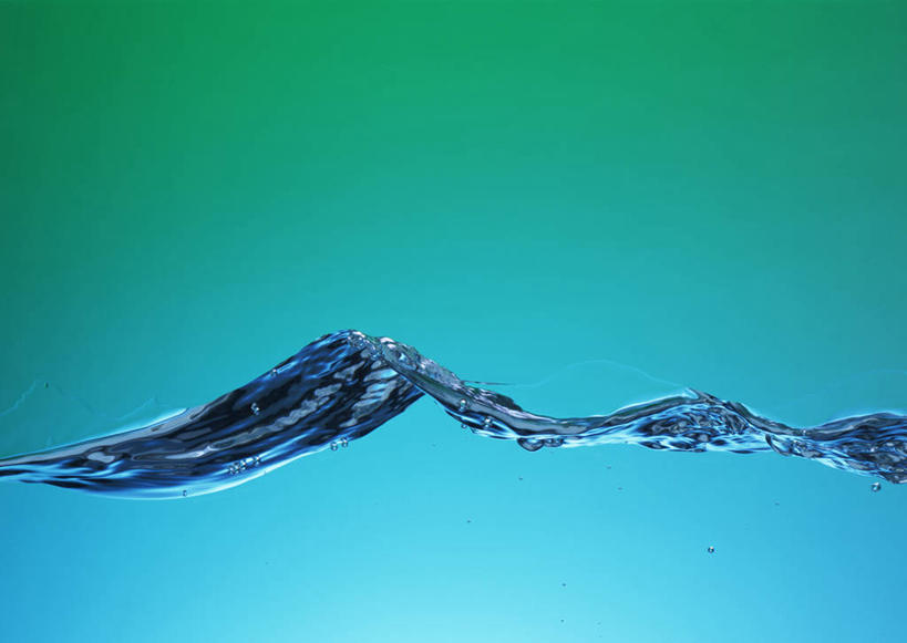 无人,横图,室内,特写,白天,正面,水,阴影,波纹,蓝色背景,反射,液体,影子,气泡,水滴,涟漪,漩涡,水泡,水纹,泡泡,波浪,摄影,影棚,圆弧,水晕,彩图,影棚拍摄,拍摄
