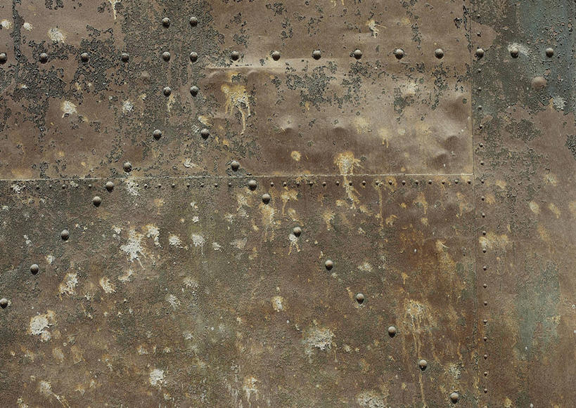 无人,横图,室外,特写,白天,正面,建材,门,建筑,静物,生锈,钢材,纹路,金属,材料,纹理,门框,建造,钢板,腐蚀,侵蚀,肌理,腐化,锈迹斑斑,彩图