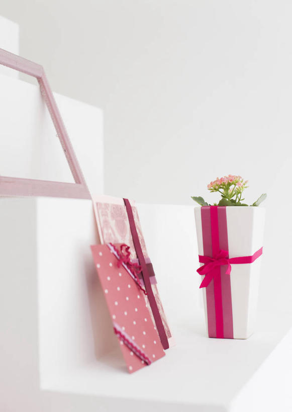 无人,客厅,竖图,室内,特写,白天,正面,楼梯,礼盒,礼物,阴影,盛开,反射,丝绸,丝带,影子,纸盒,阶梯,墙,缎带,花蕾,墙壁,墙面,台阶,绸带,盒子,花,花瓣,花朵,鲜花,白色,包装盒,礼品盒,花苞,花蕊,礼品,起居室,吉利,长寿,长寿花,圣诞伽蓝菜,寿星花,矮生伽蓝菜,客堂,彩图