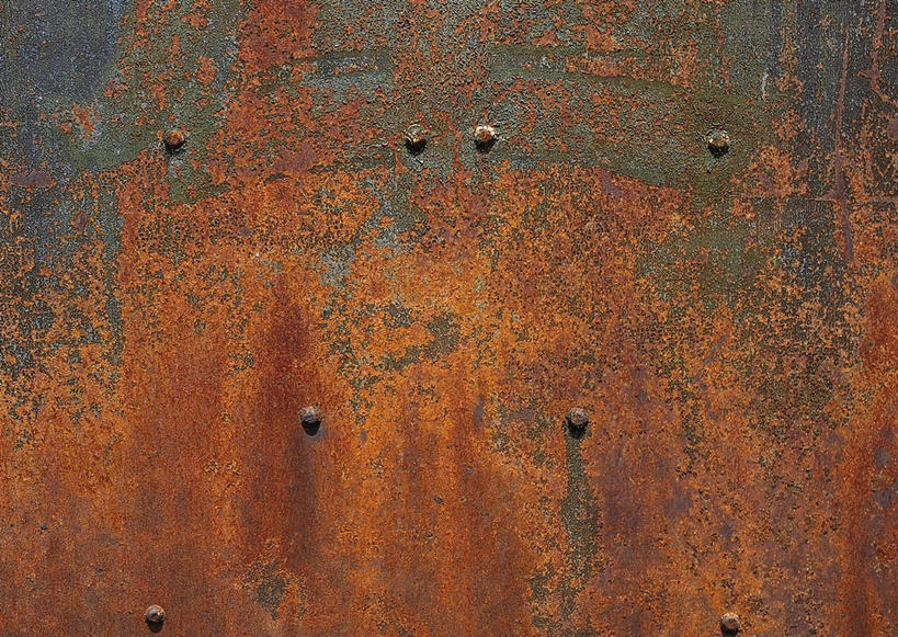 无人,横图,室外,特写,白天,正面,建材,门,建筑,静物,生锈,钢材,纹路,金属,材料,纹理,门框,橙色,建造,钢板,腐蚀,侵蚀,肌理,腐化,锈迹斑斑,彩图