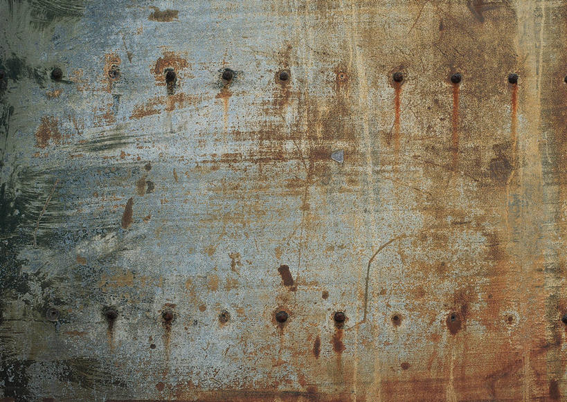 无人,横图,室外,特写,白天,正面,建材,门,建筑,静物,生锈,钢材,纹路,金属,材料,纹理,门框,建造,钢板,腐蚀,侵蚀,肌理,腐化,锈迹斑斑,彩图