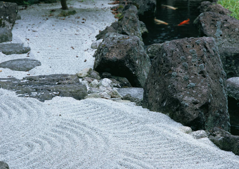 无人,横图,俯视,室外,特写,白天,建材,石头,美景,道路,建筑,路,叶子,材料,沙子,石子,景观,沙,小路,绿叶,交通,自然,嫩叶,景色,建造,砂,矿产,自然风光,叶,叶片,石块,岩石,彩图,高角度拍摄