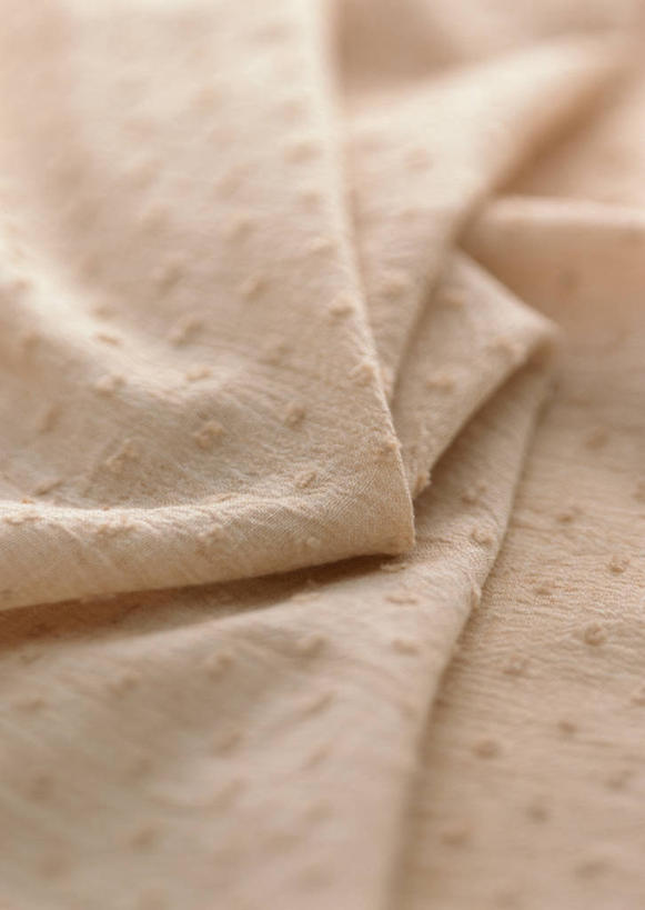 无人,竖图,俯视,室内,特写,白天,静物,纺织品,一块,花纹,褶皱,纹路,布,方格,格子,丝绸,图案,纹理,绸缎,织物,布纹,米色,布匹,肌理,彩图,高角度拍摄