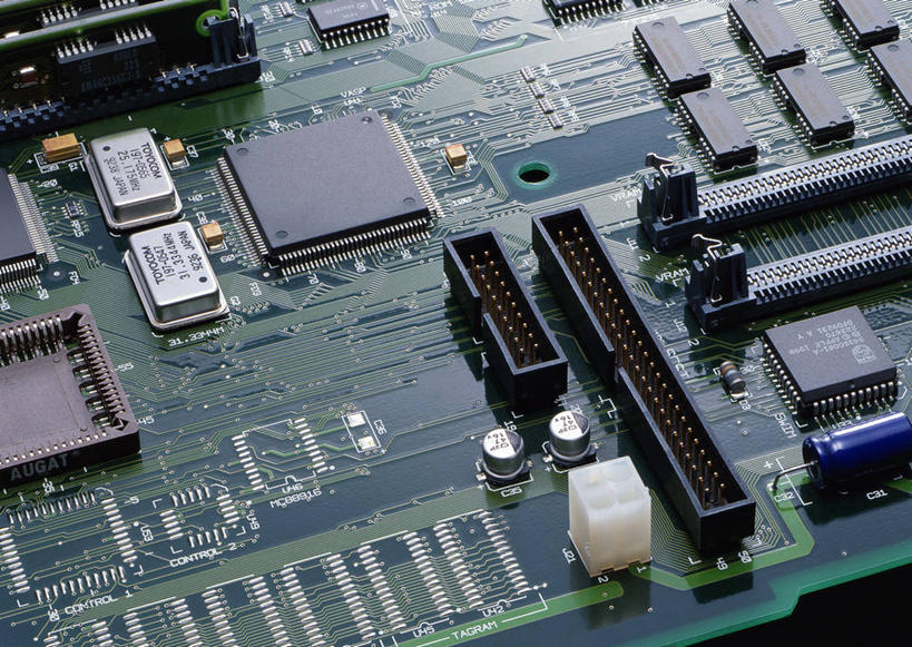 无人,横图,俯视,室内,特写,白天,静物,一排,整齐,并列,并排,纹路,电路板,纹理,排列,线路板,集成电路板,印刷电路板,队列,集成电路,平行,肌理,PCB板铝基板,PCB电路板,超薄电路板,超薄线路板,高频板,彩图,高角度拍摄