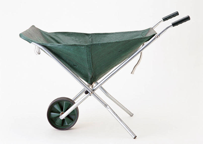 无人,栏杆,横图,室内,特写,白天,白色背景,正面,静物,金属制品,一辆,金属,扶手,护栏,车,手推车,交通工具,摄影,影棚,独轮车,载具,彩图,影棚拍摄,拍摄