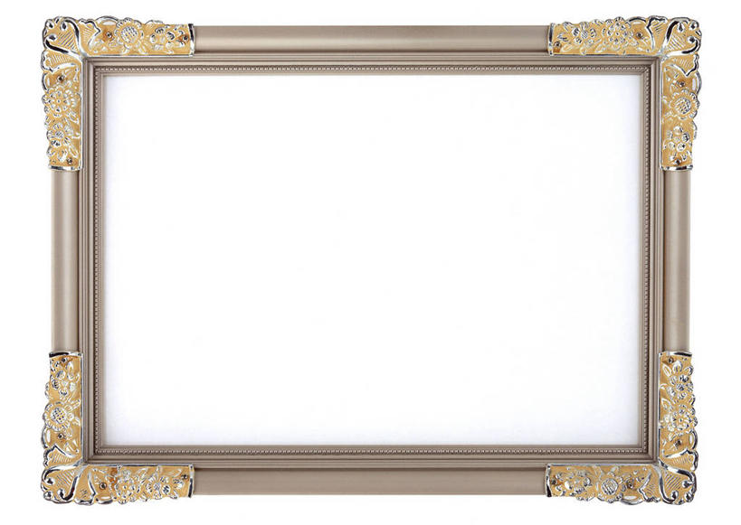 无人,横图,室内,特写,白天,白色背景,正面,静物,相框,花纹,装饰,边框,方形,图形,银色,古典,一个,框架,摄影,影棚,单个,华丽,修饰,点缀,衬托,美观,雅致,雅观,富丽,华美,彩图,影棚拍摄,拍摄