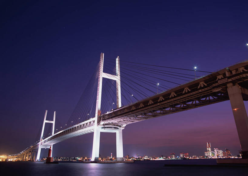 无人,高楼大厦,横图,室外,白天,仰视,度假,海浪,海洋,美景,日落,城市风光,城市,大桥,大厦,建筑,立交桥,路灯,摩天大楼,桥梁,照明,神奈川,日本,亚洲,阴影,光线,影子,景观,浪花,晚霞,霞光,落日,高架,建筑群,斜拉桥,桥,灯光,横滨,横滨市,神奈川县,娱乐,横滨海湾大桥,建设,灯,海水,黄昏,享受,休闲,景色,彩霞,放松,照亮,照明设备,海景,东亚,本州,首府,海湾大桥,关东地方,本州岛,日本国,夕照,薄暮,大海,风浪,海,海水的波动,近岸浪,涌浪,夕阳,彩图,低角度拍摄,傍晚,大楼,高层建筑,高楼,摩天楼,斜阳