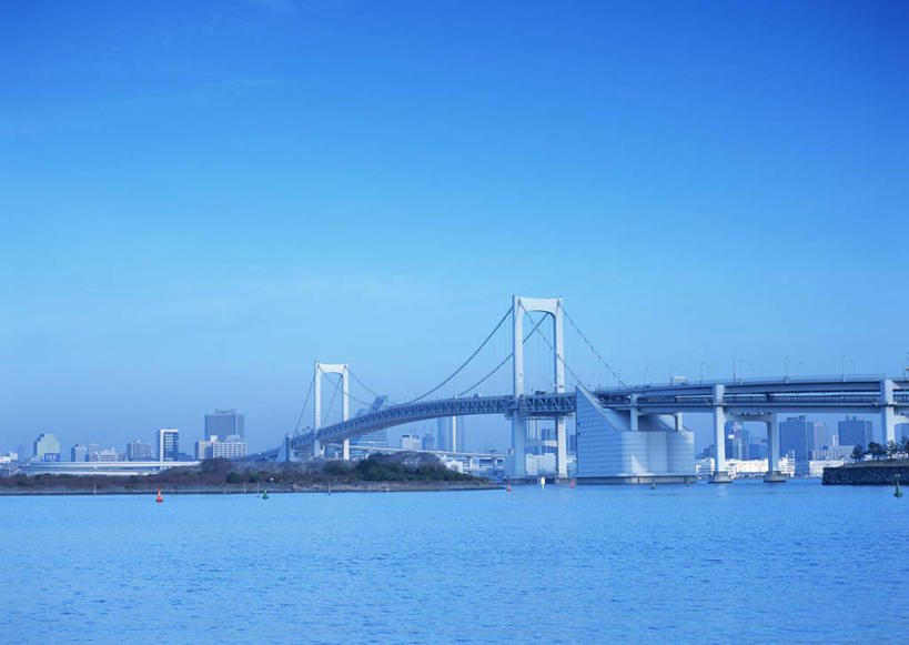 无人,横图,全景,室外,白天,正面,旅游,度假,海浪,海洋,标志建筑,道路,地标,建筑,路,公路,东京,日本,亚洲,浪花,高架,彩虹大桥,交通,娱乐,建设,蓝色,蓝天,天空,海水,天,享受,休闲,旅游胜地,放松,晴朗,高架桥,海景,东亚,高架道路,跨线桥,本州,万里无云,关东地方,本州岛,日本国,东京都,日本彩虹大桥,首都高速,首都高速道路,大海,风浪,海,海水的波动,近岸浪,涌浪,晴空,晴空万里,彩图