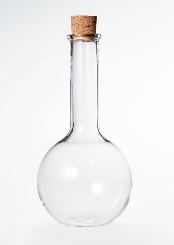 无人,竖图,室内,特写,白天,白色背景,正面,实验,仪器,静物,研究,透明,分析,化学,测试,烧瓶,玻璃制品,一个,玻璃瓶,瓶子,瓶塞,器皿,摄影,影棚,单个,保存,密封,玻璃仪器,试验耗材,实验用品,圆底烧瓶,彩图,影棚拍摄,拍摄