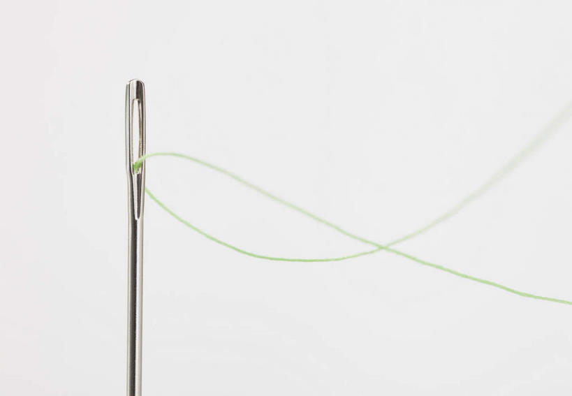 无人,横图,室内,特写,白天,白色背景,正面,静物,金属制品,一根,金属,线,针,摄影,影棚,彩图,影棚拍摄,拍摄