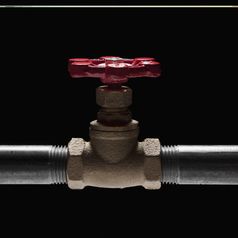 无人,方图,室内,特写,白天,正面,静物,金属制品,黑色背景,金属,管道,水管,红色,摄影,影棚,阀门,彩图,影棚拍摄,拍摄,进气阀,空气阀,排气阀