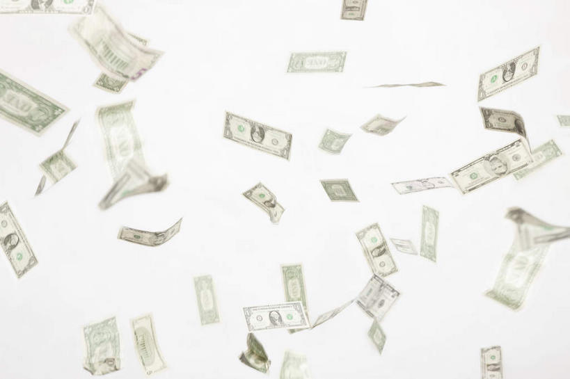 无人,横图,室内,特写,白天,白色背景,正面,钱,美元,静物,许多,飘扬,钱币,很多,美金,钞票,金融,纸币,摄影,影棚,经济,美圆,流通,纸钞,贸易,浮荡,飘拂,漂荡,飘零,货币,现金,彩图,影棚拍摄,拍摄,飘荡