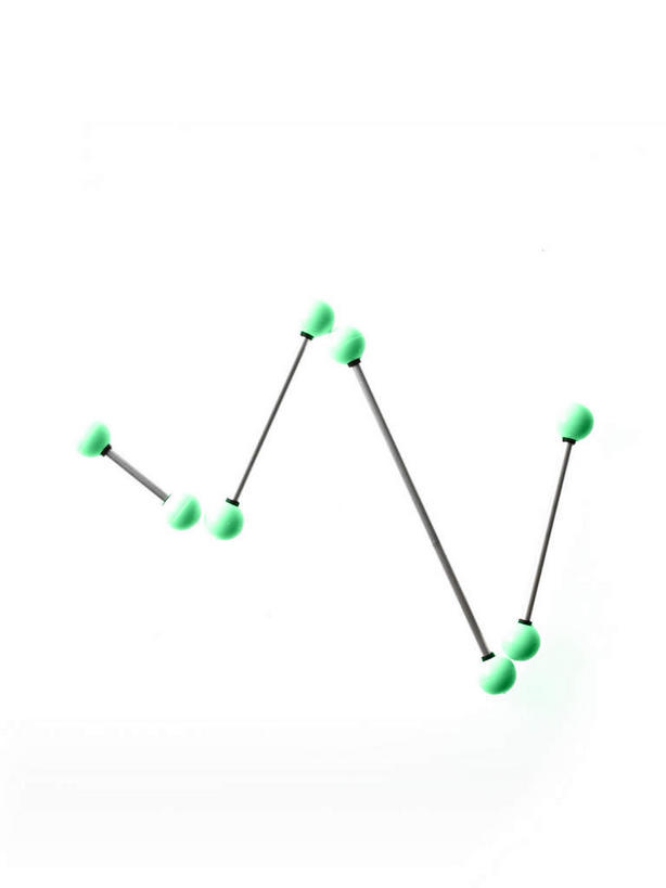 无人,竖图,室内,特写,白天,白色背景,正面,静物,阴影,反射,圆形,影子,绿色,模型,摄影,影棚,分子结构,分子几何,分子立体结构,分子形状,彩图,影棚拍摄,拍摄