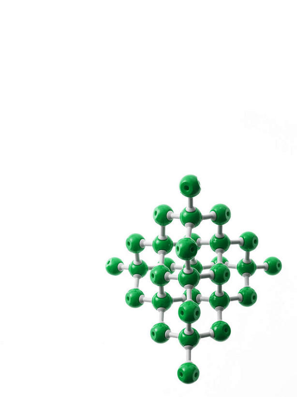 无人,竖图,室内,特写,白天,白色背景,正面,静物,一排,许多,阴影,整齐,反射,影子,排列,绿色,模型,摄影,影棚,分子结构,队列,分子几何,分子立体结构,分子形状,彩图,影棚拍摄,拍摄