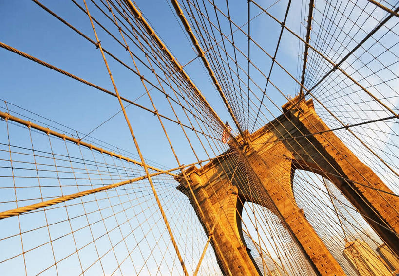 无人,高楼大厦,横图,室外,白天,仰视,度假,美景,城市风光,标志建筑,城市,大桥,大厦,地标,建筑,摩天大楼,桥梁,纽约,美国,阴影,光线,影子,景观,云,云朵,布鲁克林大桥,建筑群,桥,曼哈顿,云彩,娱乐,建设,蓝色,白云,蓝天,天空,阳光,天,享受,休闲,钢索,景色,放松,吊桥,晴朗,北美,北美洲,美洲,纽约州,布鲁克林桥,帝国之州,帝国州,北亚美利加洲,亚美利加洲,石桥墩,晴空,彩图,低角度拍摄,大楼,高层建筑,高楼,摩天楼,曼哈顿岛