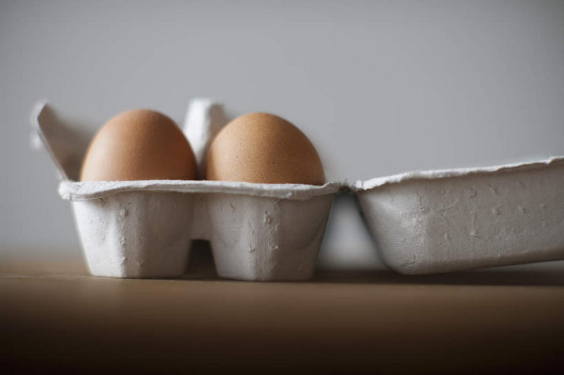 无人,横图,室内,特写,白天,正面,桌面,桌子,阴影,灰色背景,环保,朦胧,模糊,反射,木制,蛋格,影子,蛋,鸡蛋,两个,木制品,摄影,影棚,能源,回收,资源,利用,低碳,鸡蛋盒,循环,草鸡蛋,鸡蛋格,蛋托,蛋盒,卵,持续,彩图,影棚拍摄,拍摄