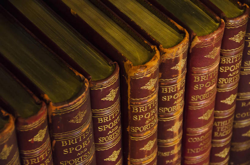 无人,横图,俯视,室内,特写,白天,静物,书籍,一排,许多,古老,破旧,整齐,陈旧,木制,英文,标志,文字,字符,字母,很多,标识,排列,木制品,书柜,书橱,古董,英文字母,队列,古玩,陈腐,书,图书,彩图,高角度拍摄