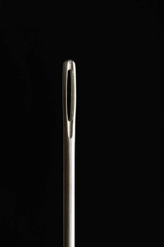 无人,横图,室内,特写,白天,正面,纯洁,静物,一根,黑色背景,银色,针,摄影,信仰,影棚,缝纫,缝衣针,针线,高贵,雅致,彩图,影棚拍摄,拍摄