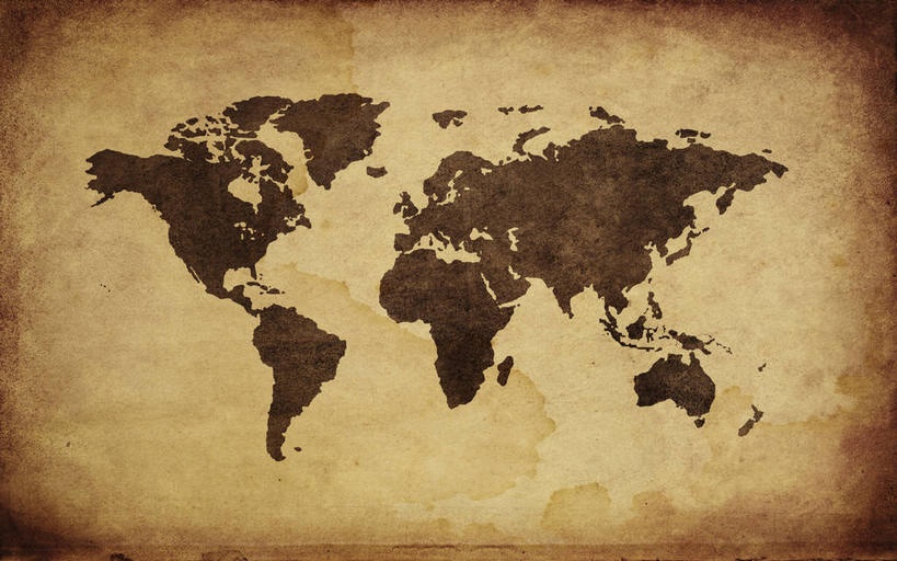 无人,竖图,室内,特写,白天,正面,海洋,静物,地图,世界地图,陆地,黄色,摄影,国家,影棚,大陆,世界,大洋洲,版图,彩图,影棚拍摄,拍摄