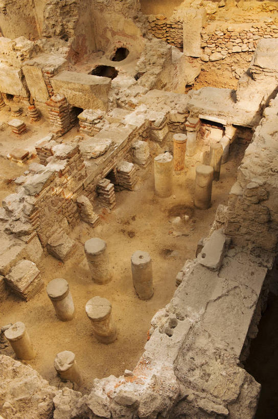 无人,竖图,俯视,室外,白天,旅游,度假,石头,名胜古迹,标志建筑,地标,建筑,希腊,欧洲,遗迹,石子,柱子,首都,古迹,文物,娱乐,建设,古建筑,废墟,享受,休闲,旅游胜地,放松,雅典,古文明,希腊共和国,阿提卡,阿提卡大区,石块,岩石,彩图,高角度拍摄