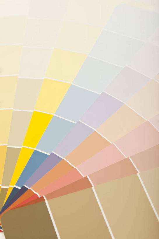 无人,竖图,俯视,室内,特写,白天,白色背景,静物,许多,很多,系统,排列,比较,色彩,颜色,摄影,影棚,对比,色阶卡,色卡,颜色卡,色板,选择,标准,比色卡,摆列,色标卡,彩图,高角度拍摄,影棚拍摄,拍摄,布列,分列