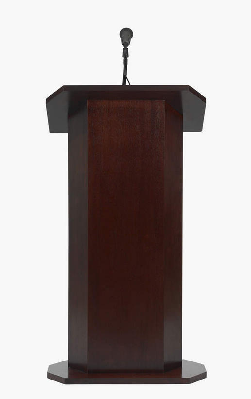 无人,竖图,室内,特写,白天,白色背景,正面,静物,话筒,讲台,摄影,影棚,麦克风,扩音器,演说台,传声器,演讲台,微音器,彩图,影棚拍摄,拍摄