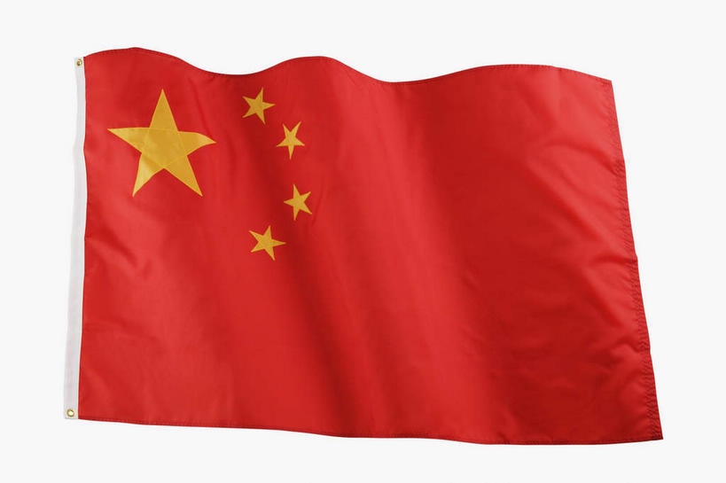 无人,横图,俯视,室内,特写,白天,白色背景,静物,旗帜,国旗,中国,亚洲,一面,飘扬,星星,五星红旗,黄色,红色,星形,摄影,影棚,飘逸,飞扬,五角形,中国国旗,东亚,中华人民共和国,五颗,旗,五角星,彩图,高角度拍摄,影棚拍摄,拍摄,红地五星旗,中华人民共和国国旗