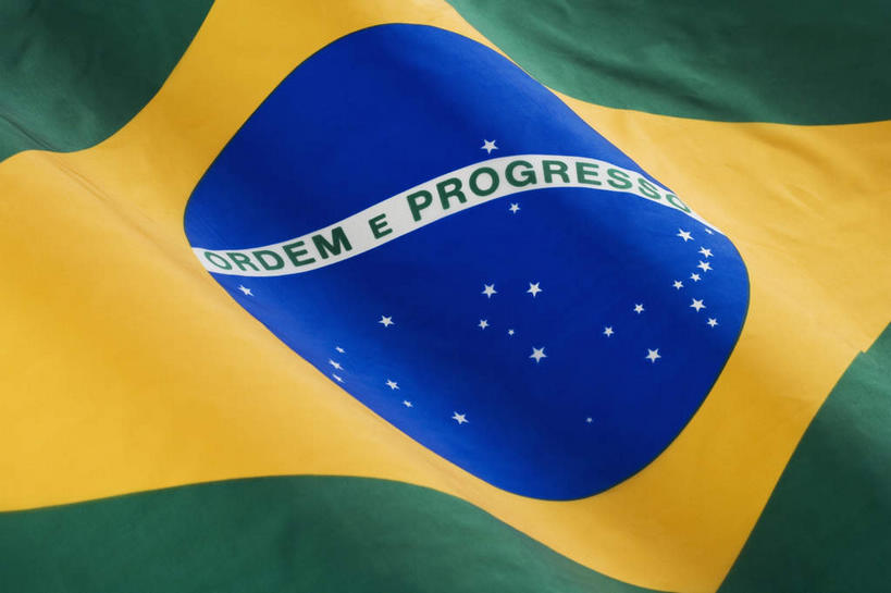 无人,横图,俯视,室内,特写,白天,静物,旗帜,国旗,巴西,一面,飘扬,英文,标志,文字,字符,字母,标识,黄色,蓝色,绿色,南美,飘逸,英文字母,南美洲,拉丁美洲,飞扬,美洲,巴西联邦共和国,亚美利加洲,南亚美利加洲,旗,彩图,高角度拍摄,巴西国旗