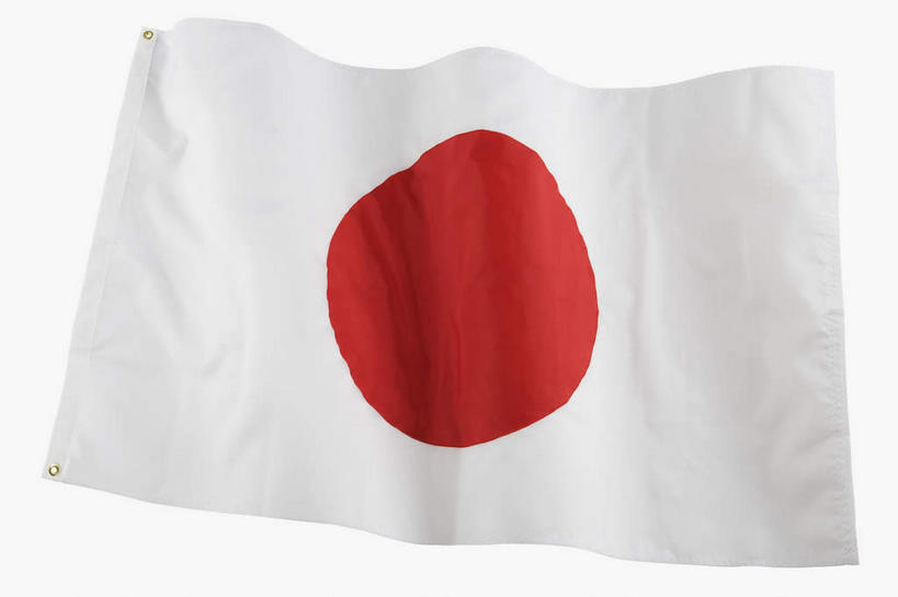 无人,横图,俯视,室内,特写,白天,白色背景,静物,旗帜,国旗,日本,亚洲,一面,飘扬,圆形,日本国旗,红色,白色,摄影,影棚,飘逸,飞扬,东亚,日本国,旗,彩图,高角度拍摄,影棚拍摄,拍摄