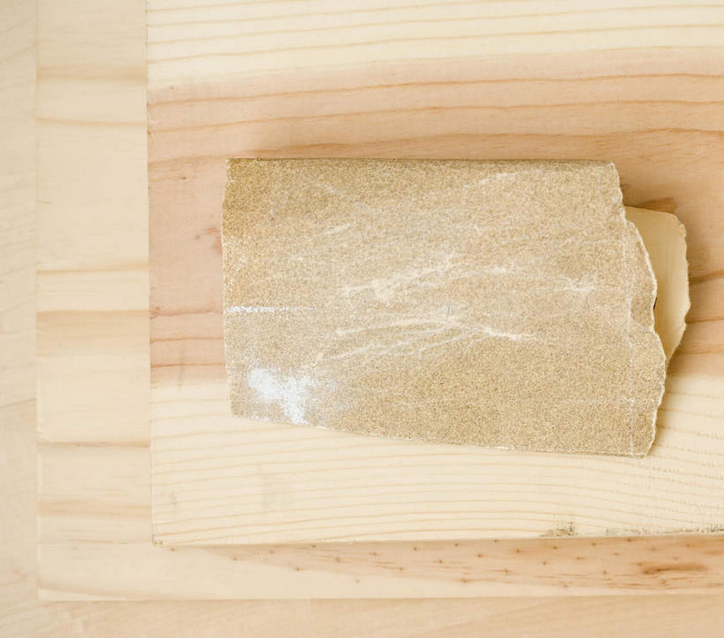 无人,横图,俯视,室内,特写,白天,静物,阴影,反射,木材,影子,木柴,木料,打磨,砂纸,彩图,高角度拍摄,砂皮