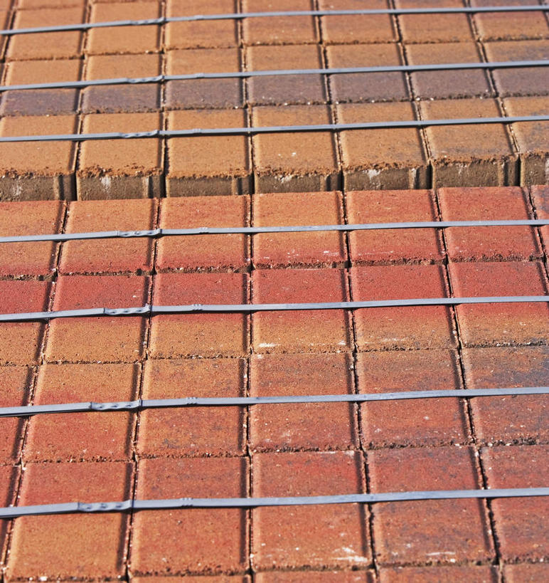 无人,竖图,俯视,室内,特写,白天,石头,静物,一排,许多,整齐,石子,砖块,很多,排列,红色,砖头,堆,队列,石块,彩图,高角度拍摄