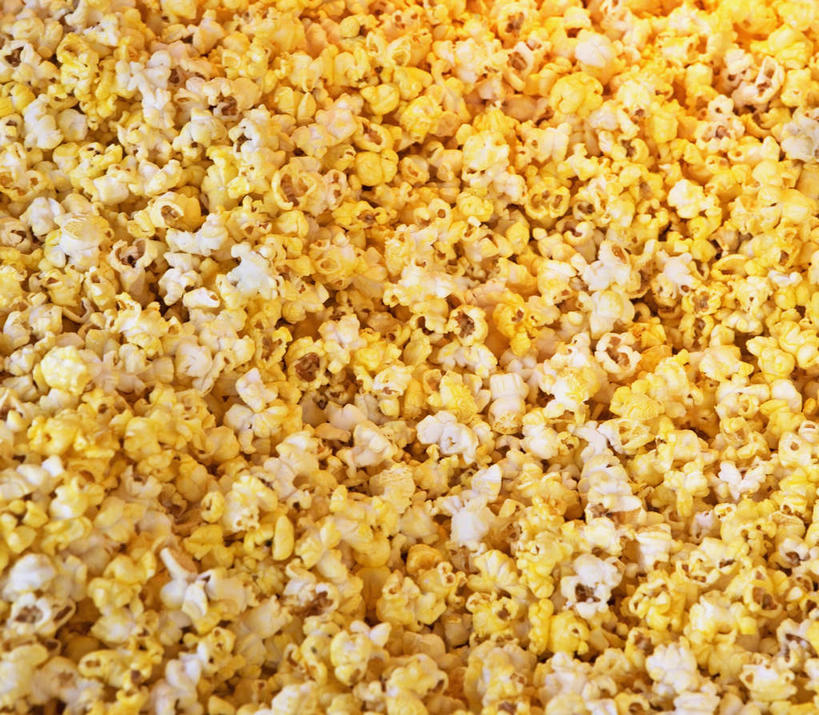 点心,无人,横图,俯视,室内,特写,白天,一堆,许多,堆叠,堆积,食品,很多,食物,黄色,零食,爆米花,堆,垃圾食品,膨化食品,零嘴,彩图,高角度拍摄