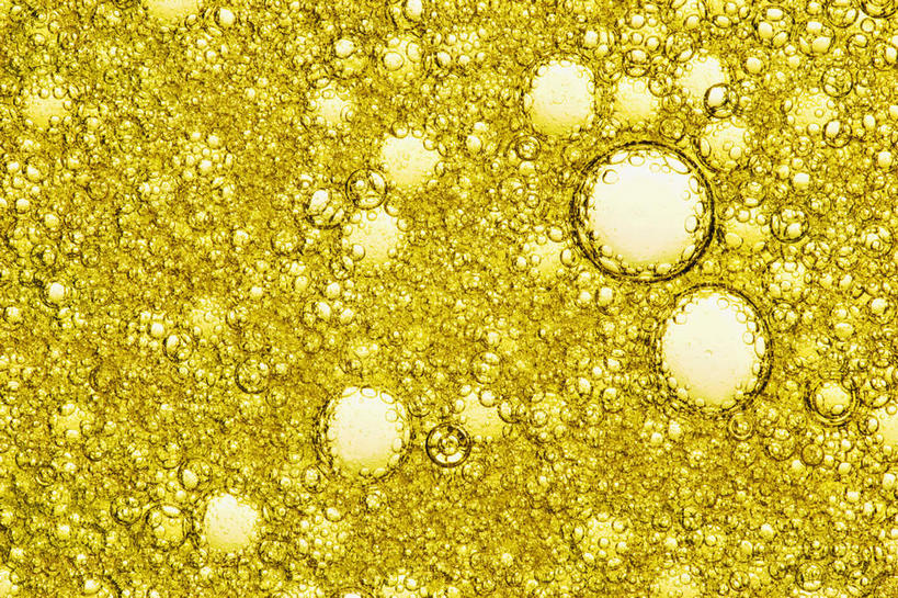 无人,横图,室内,特写,白天,正面,许多,散落,气泡,调料,食用油,油,橄榄油,调味品,调味料,黄色,泡泡,摄影,影棚,植物油,彩图,影棚拍摄,拍摄