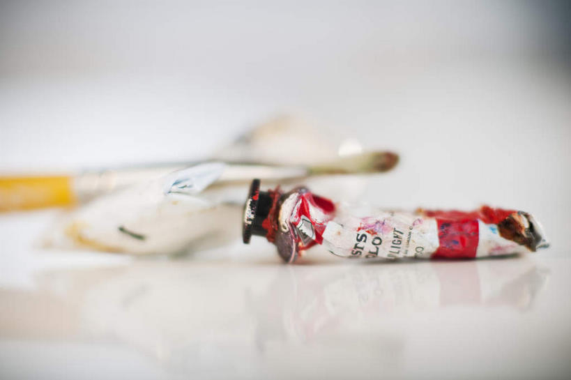 无人,横图,室内,特写,白天,正面,静物,金属制品,阴影,朦胧,模糊,反射,金属,影子,容器,储藏,颜料,储存,彩图,贮存