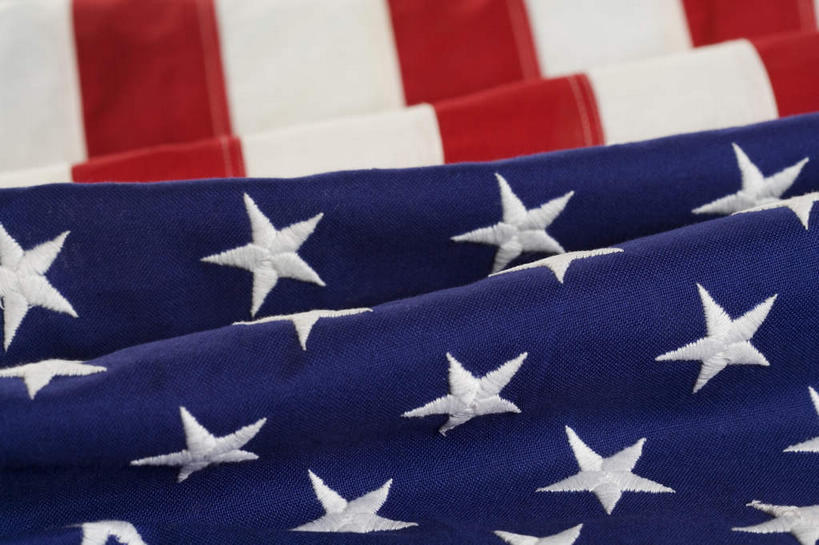 无人,横图,室内,特写,白天,白色背景,正面,静物,旗帜,国旗,一面,星星,星条旗,红色,蓝色,白色,星形,美国国旗,摄影,影棚,五角形,旗,五角星,彩图,影棚拍摄,拍摄,美利坚合众国国旗